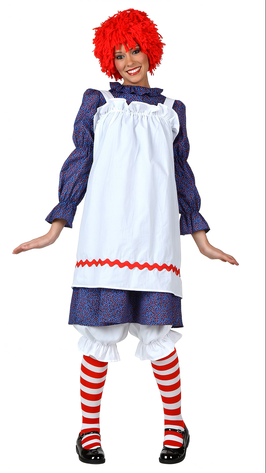 FUN1613AD Adult Rag Doll Costume